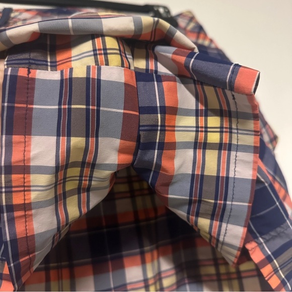 Louis Castel women’s golf plaid skort Size 73 - Picture 6 of 8